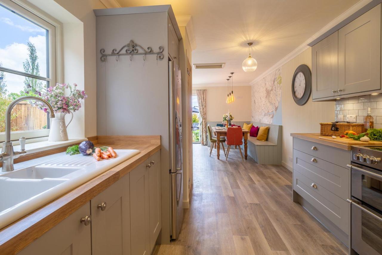 Immaculate Luxury Retreat In Pretty Village With Great Pubs - Box Valley Cottage Stoke by Nayland Exterior photo
