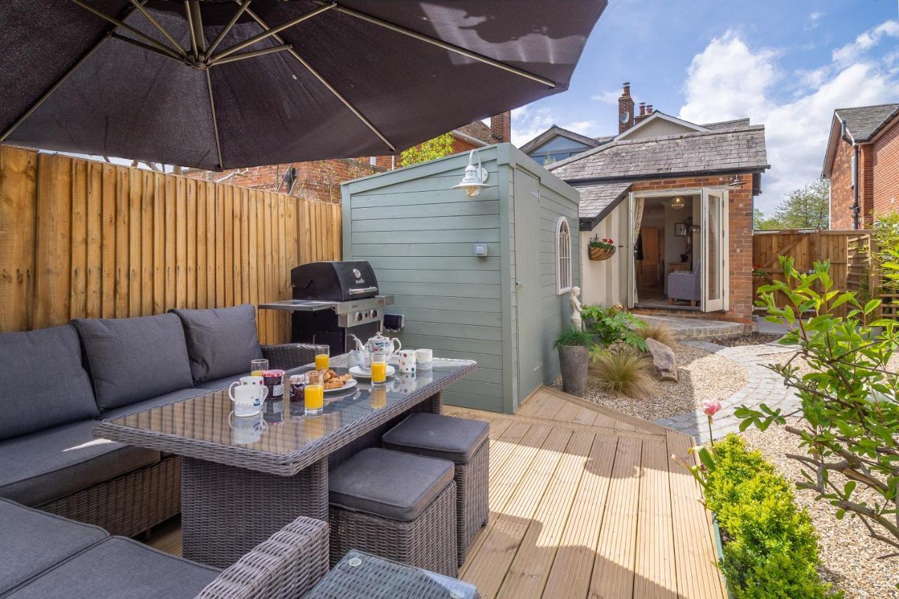 Immaculate Luxury Retreat In Pretty Village With Great Pubs - Box Valley Cottage Stoke by Nayland Exterior photo