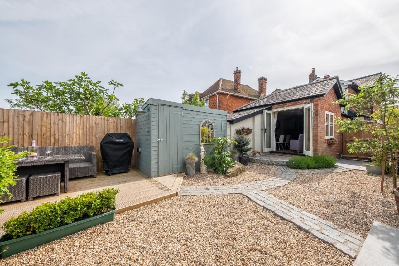Immaculate Luxury Retreat In Pretty Village With Great Pubs - Box Valley Cottage Stoke by Nayland Exterior photo